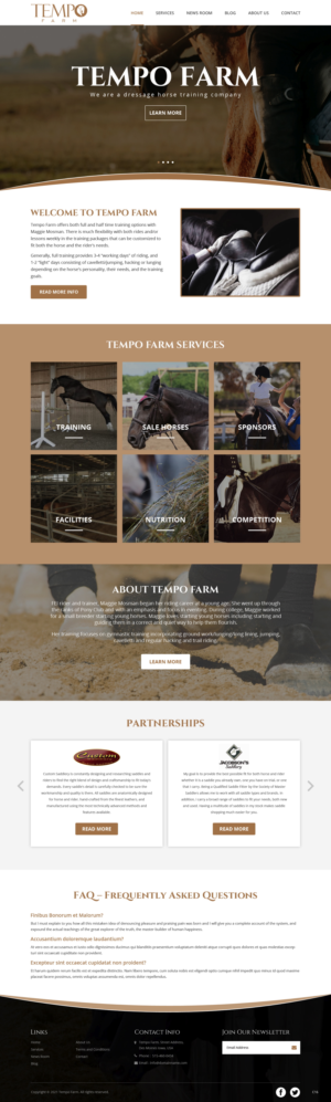 Web Design by pb for this project | Design: #26425244