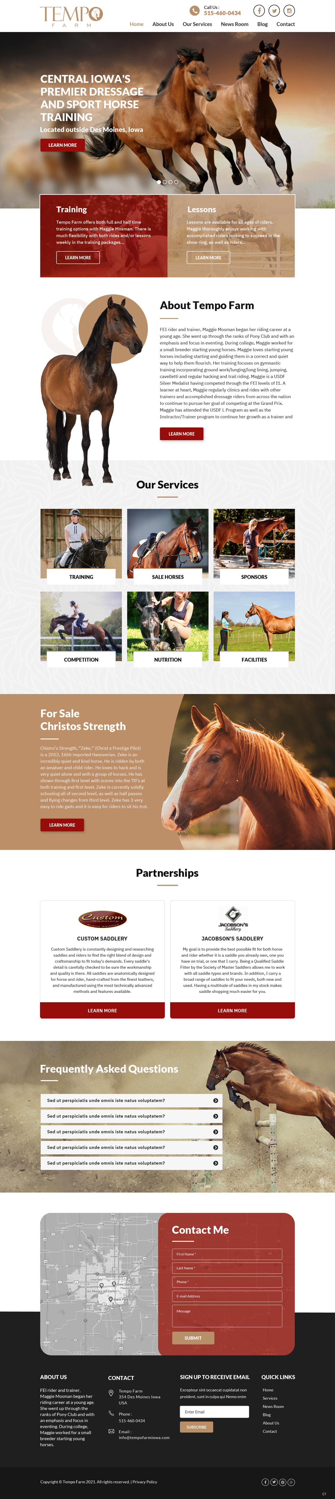Web Design by pb for this project | Design #26425245