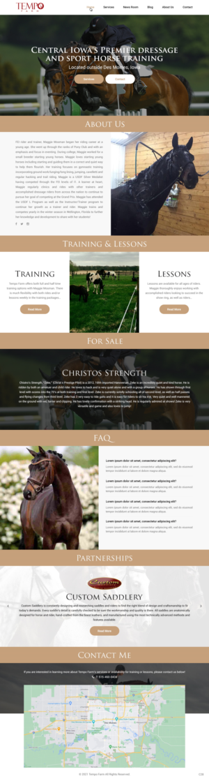 Web Design by pb for this project | Design: #26425247