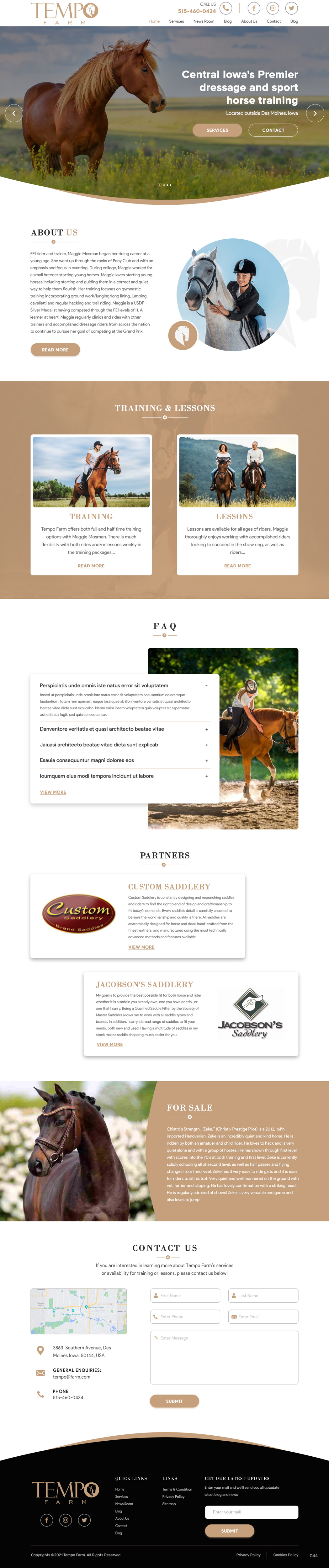 Web Design by pb for this project | Design #26425256