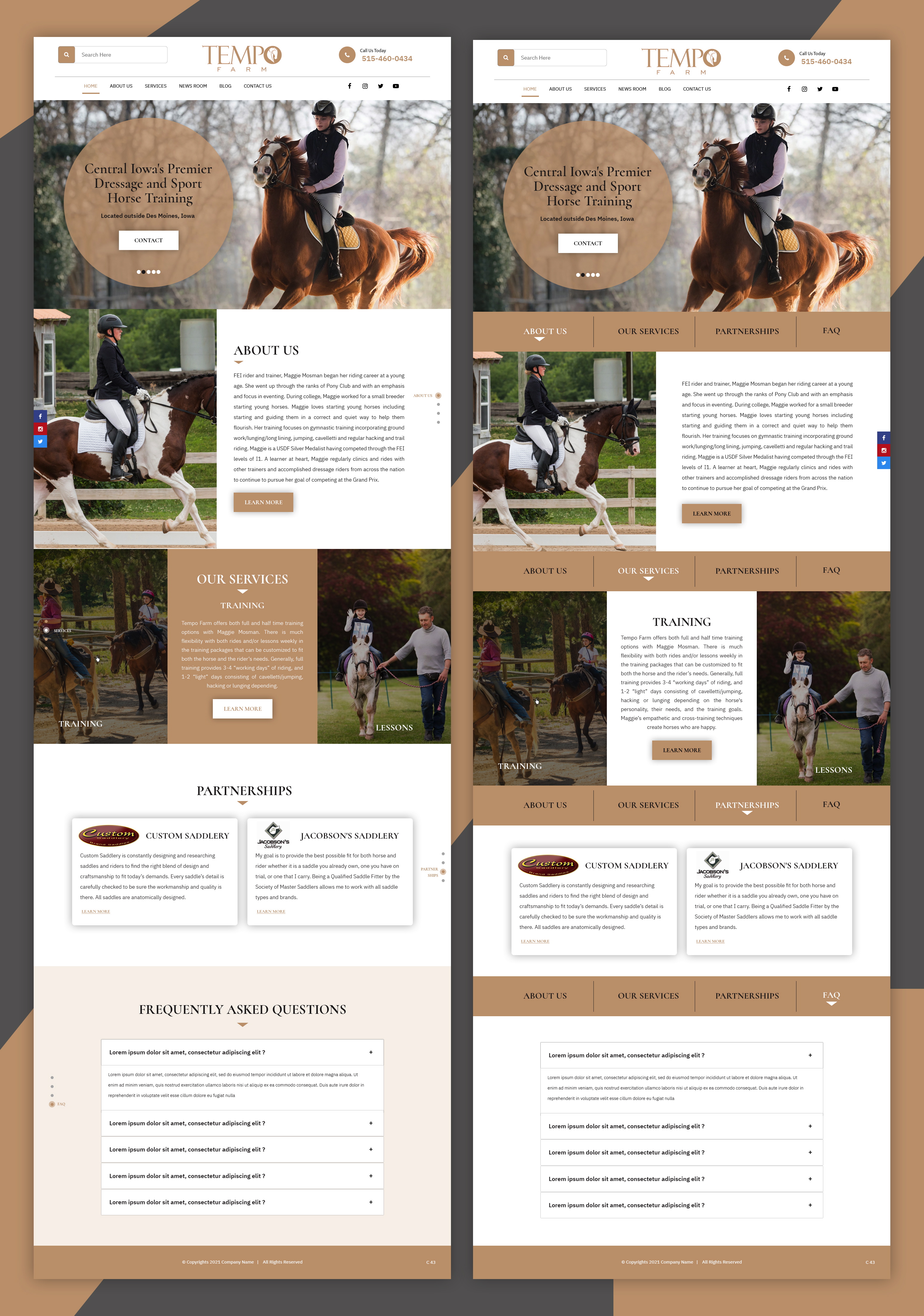 Web Design by pb for this project | Design #26425257