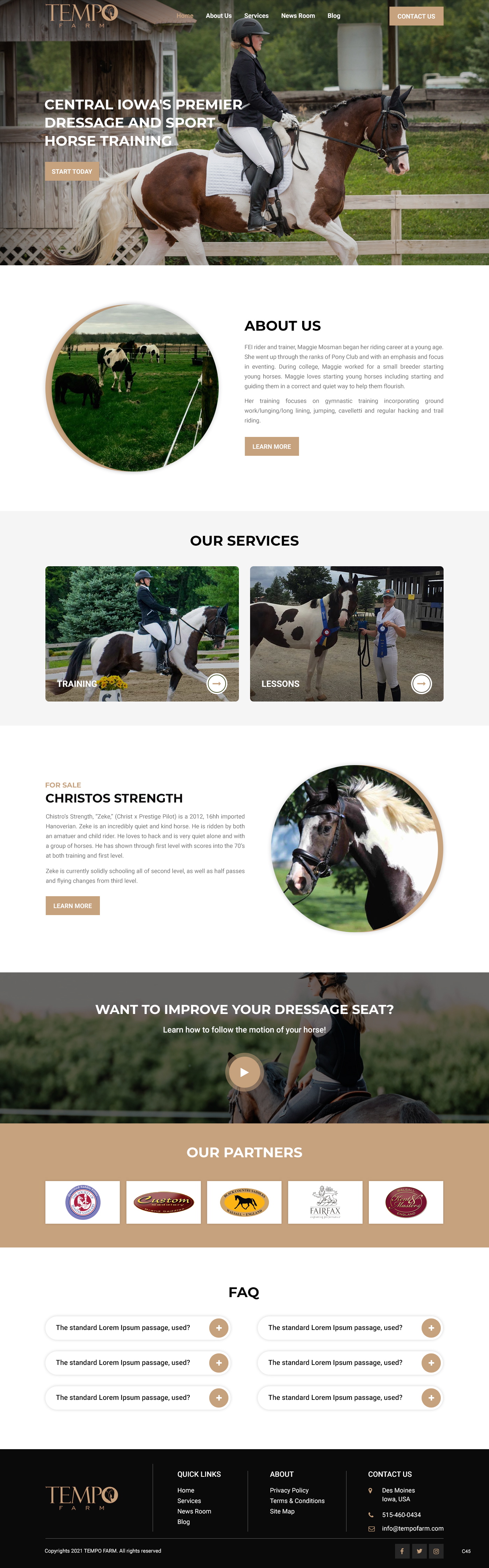 Web Design by pb for this project | Design #26425258