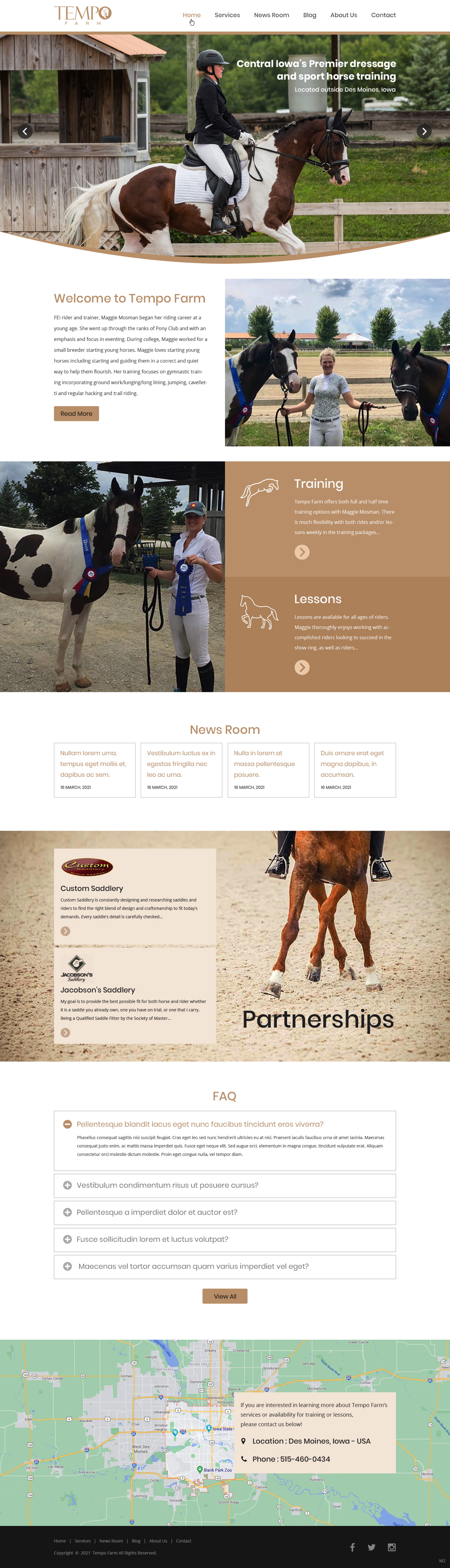 Web Design by pb for this project | Design #26425259