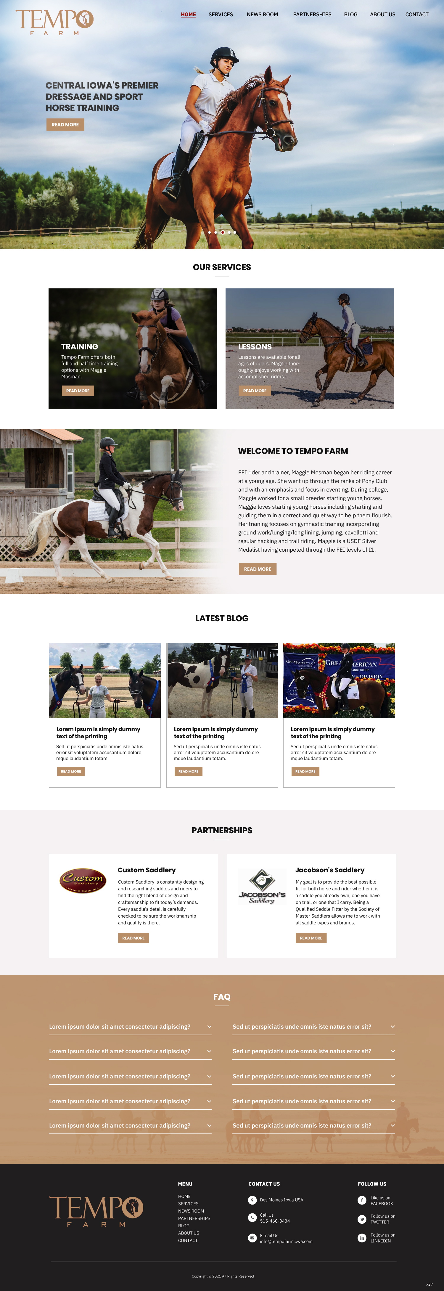 Web Design by pb for this project | Design #26425261