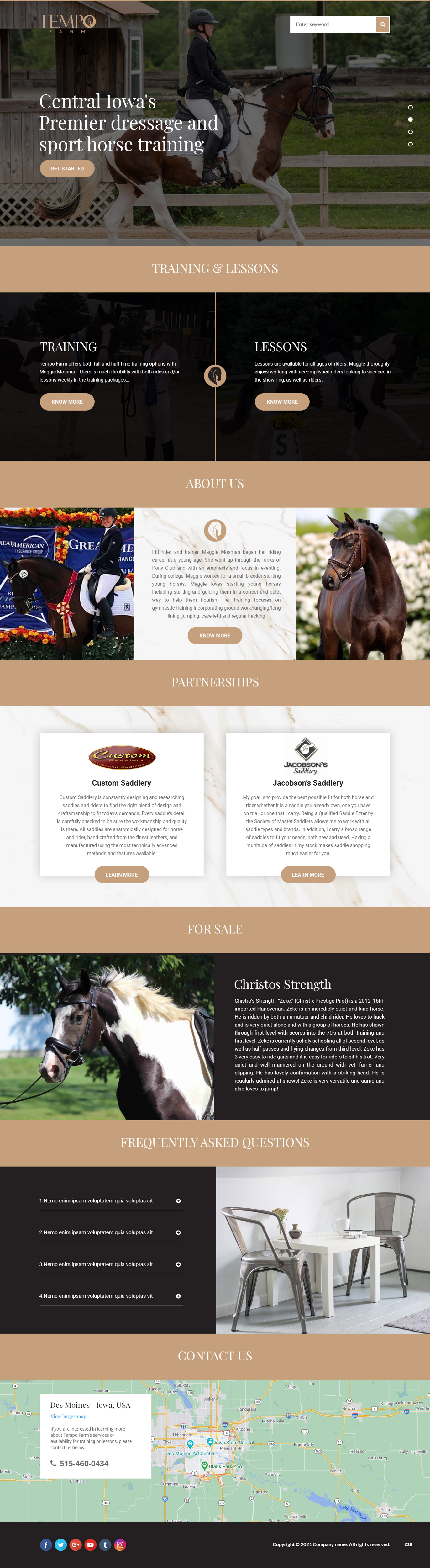Web Design by pb for this project | Design #26438356