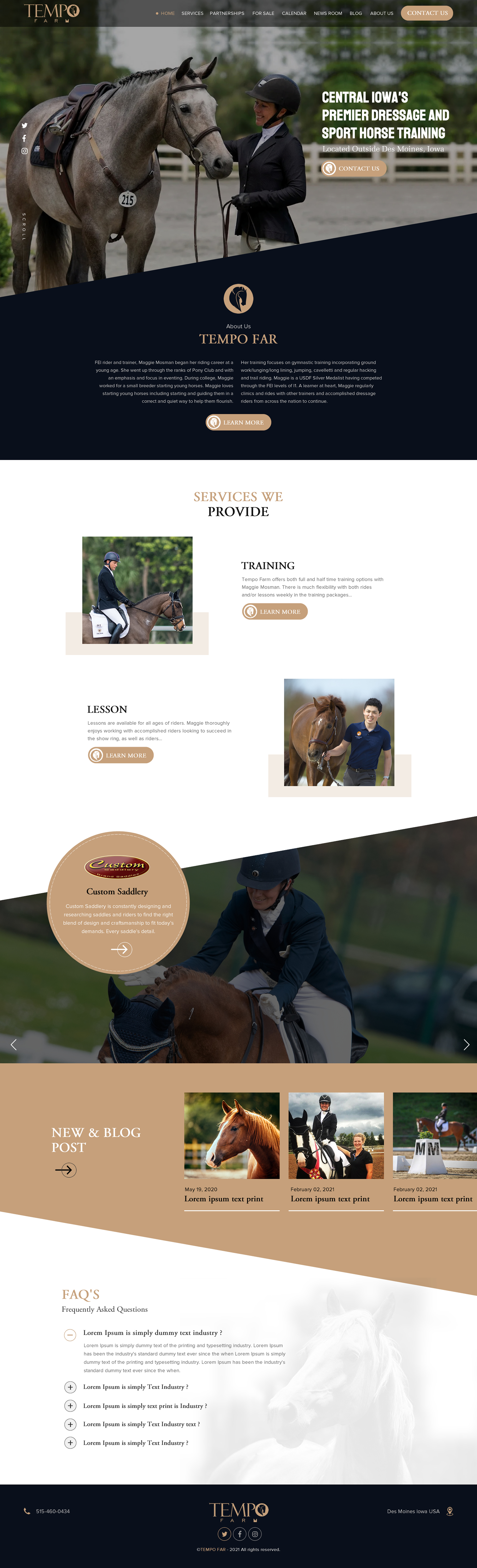 Web Design by rightway for this project | Design #26425786