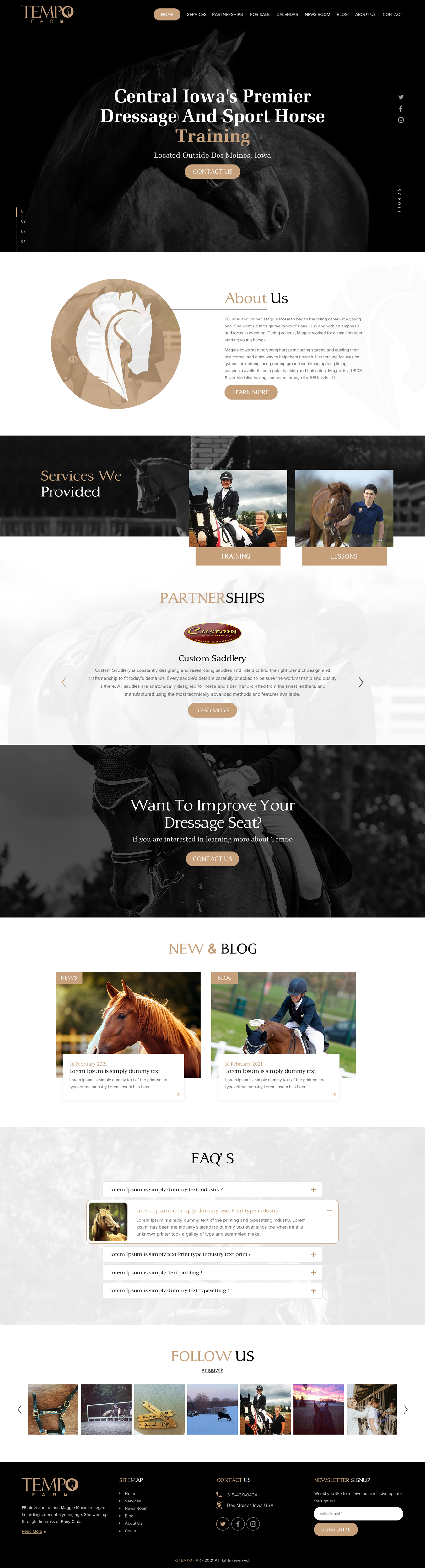 Web Design by rightway for this project | Design #26425787
