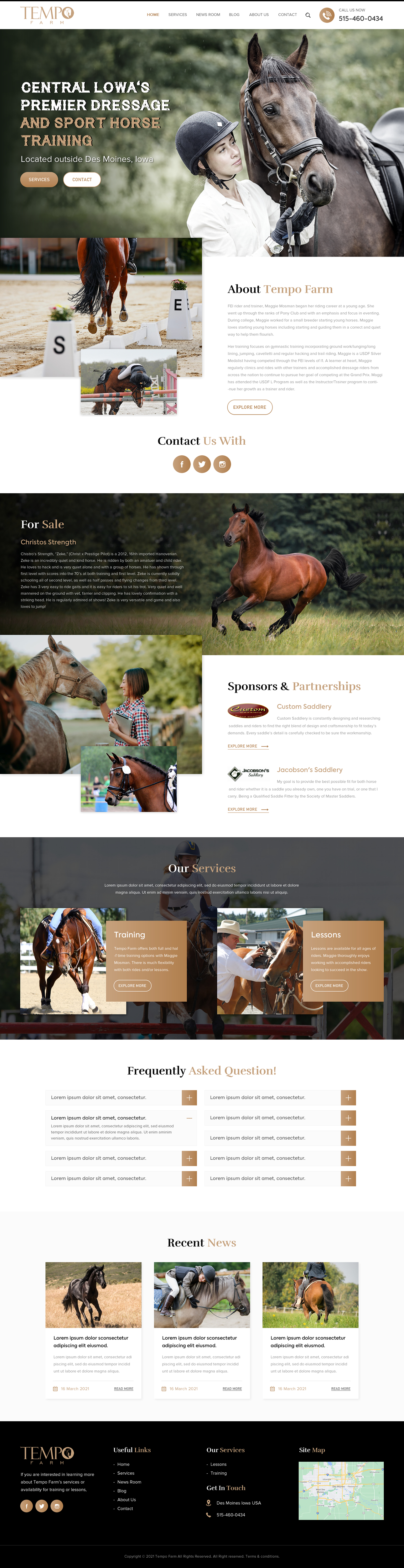 Web Design by rightway for this project | Design #26425788