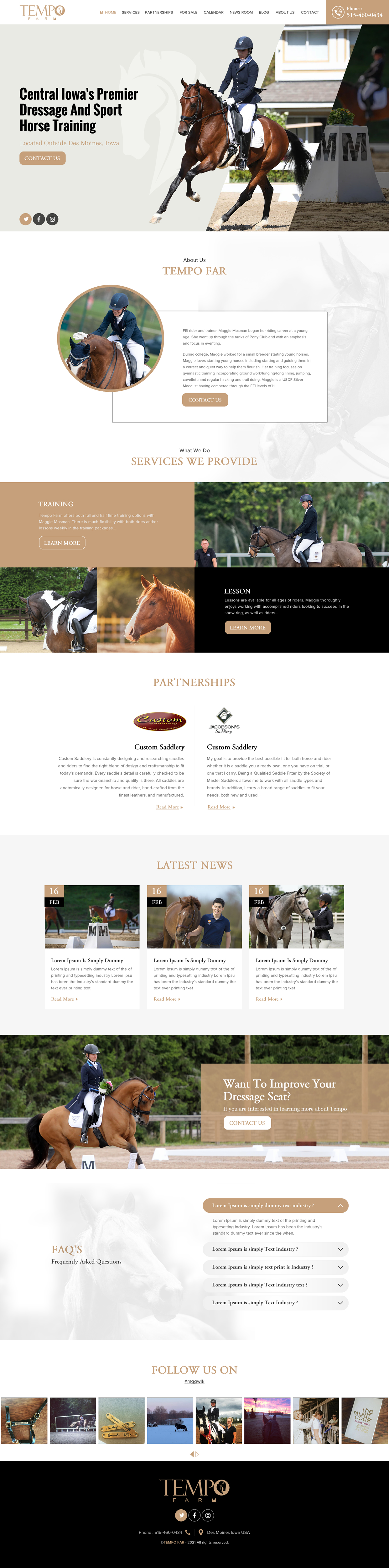 Web Design by rightway for this project | Design #26425789