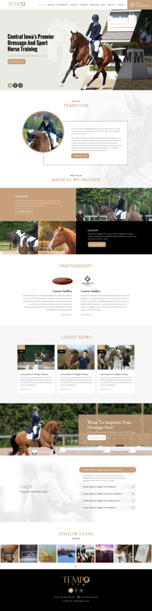 Web Design by rightway for this project | Design: #26425789