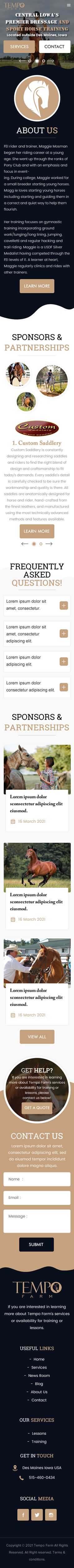 Web Design by rightway for this project | Design #26429579