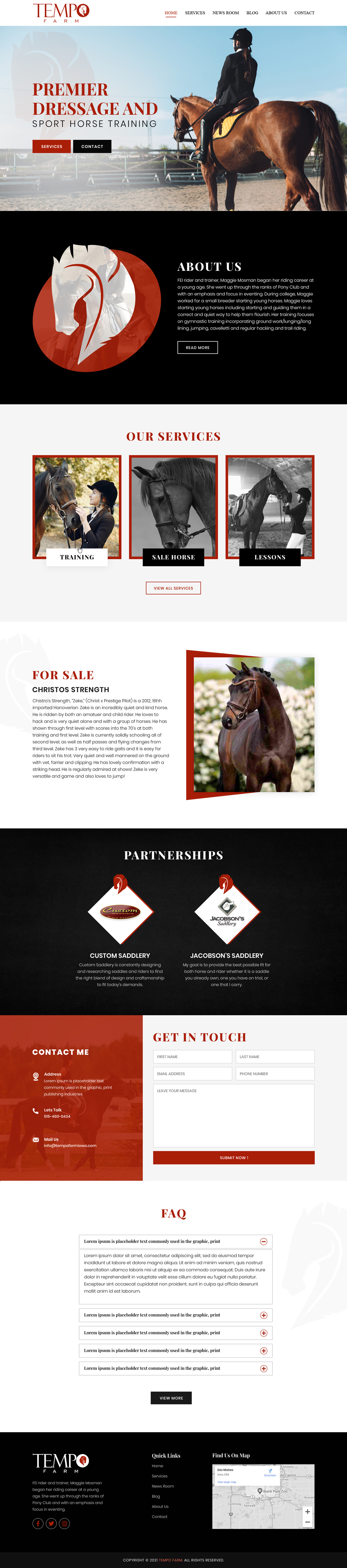 Web Design by sai.designer87 for this project | Design #26424262