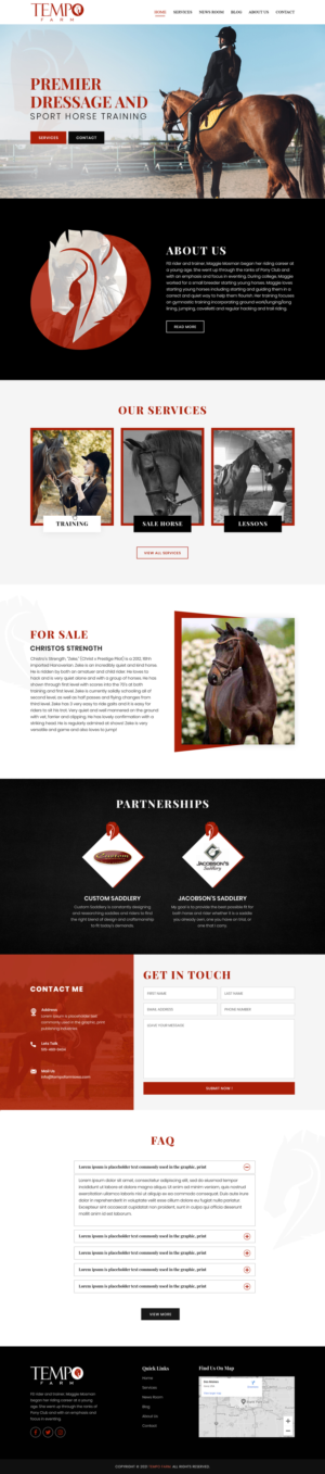 Web Design by sai.designer87 for this project | Design: #26424262