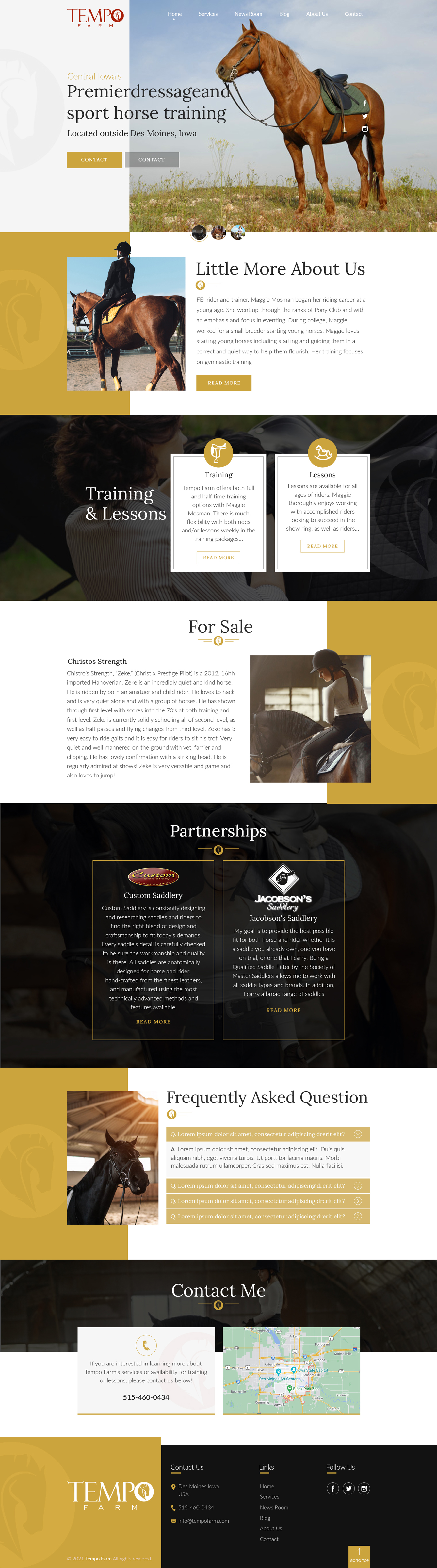 Web Design by sai.designer87 for this project | Design #26434949