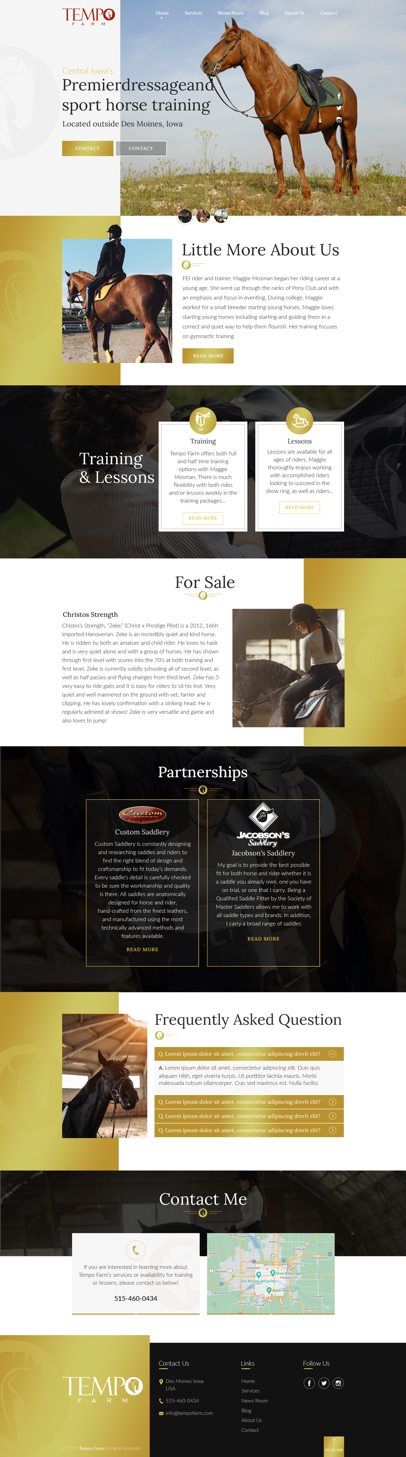 Web Design by sai.designer87 for this project | Design #26434950