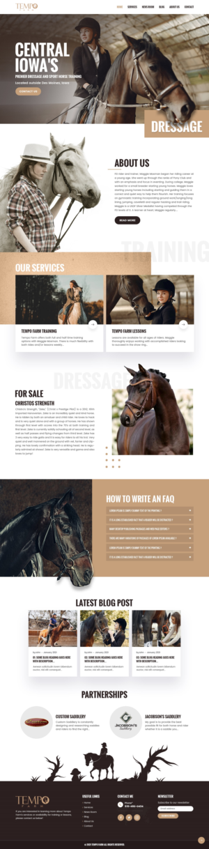 Web Design by nzdesigners for this project | Design #26437697