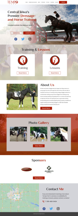 Web Design by Tanvir for this project | Design: #26425087