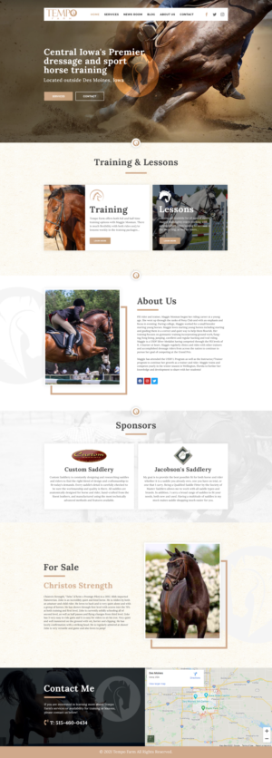 Web Design by Ayesha Khan for this project | Design #26431036