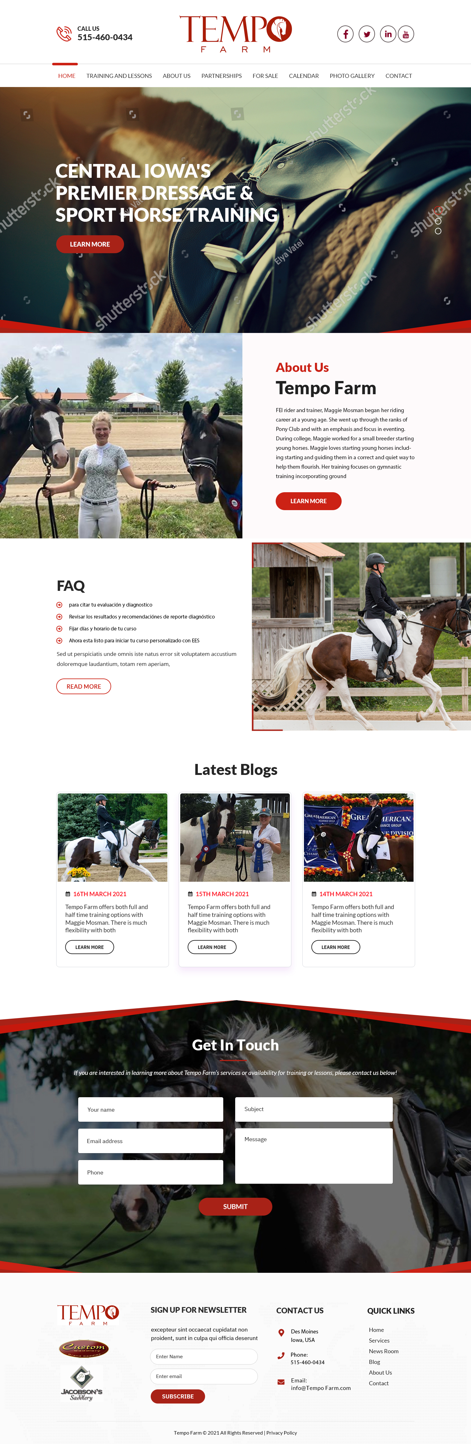 Web Design by Dp.designs for this project | Design #26448323