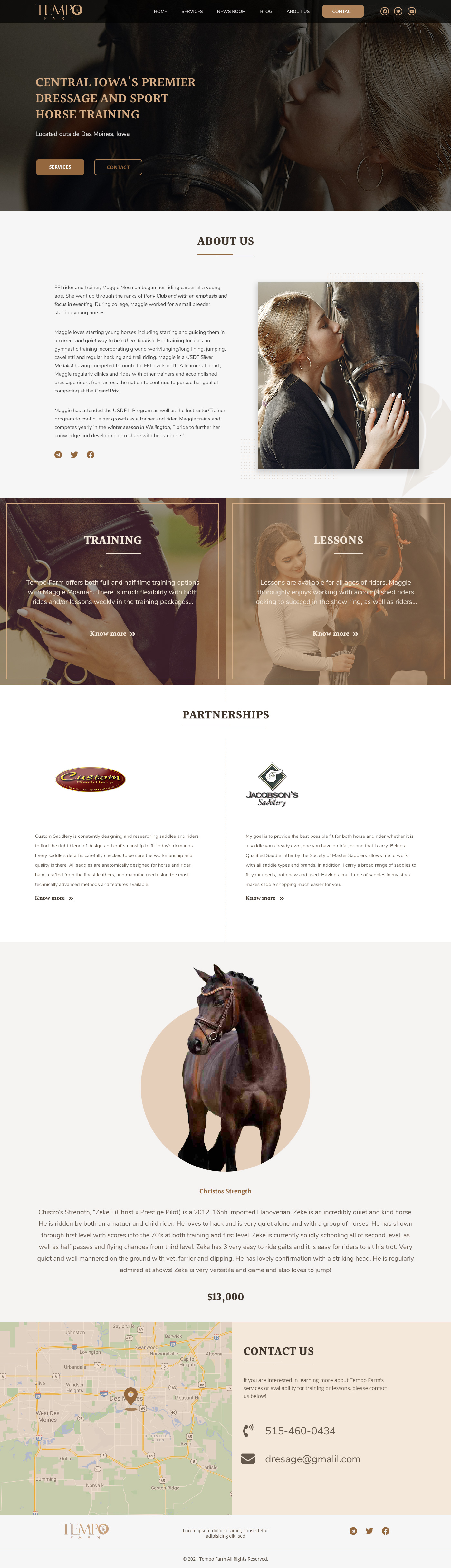 Web Design by Faizan Qadir for this project | Design #26457936
