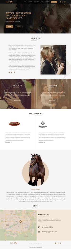 Web Design by Faizan Qadir for this project | Design: #26457936