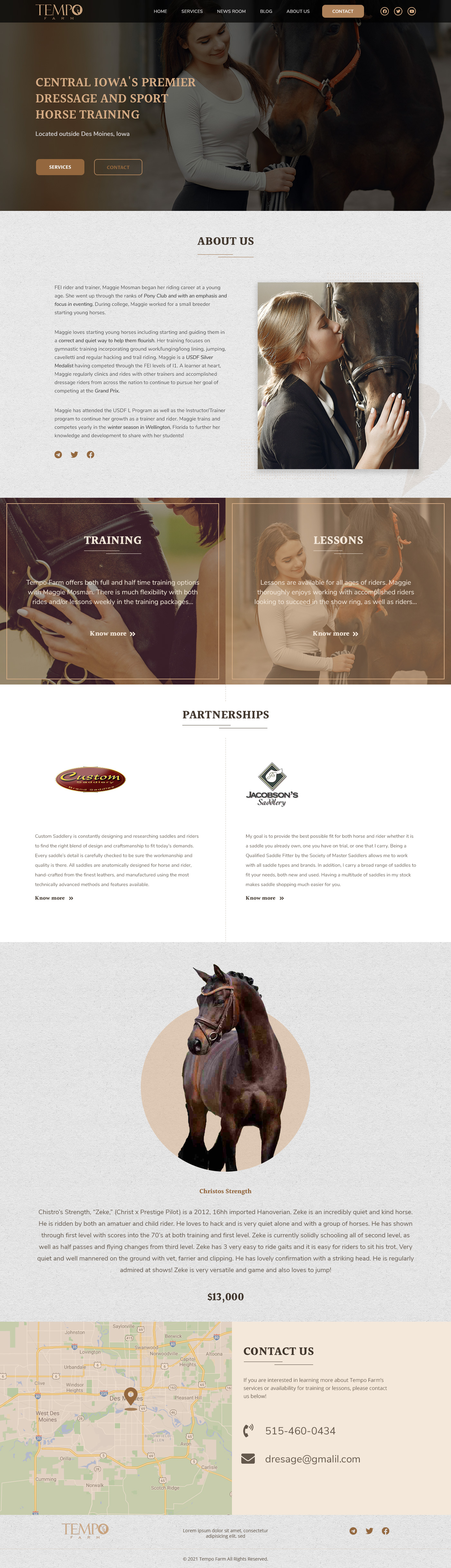 Web Design by Faizan Qadir for this project | Design #26457976