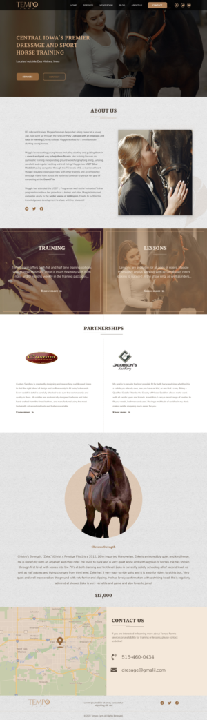 Web Design by Faizan Qadir for this project | Design: #26457976