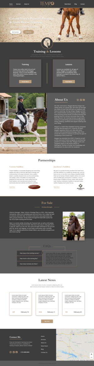 Web Design by AIJ