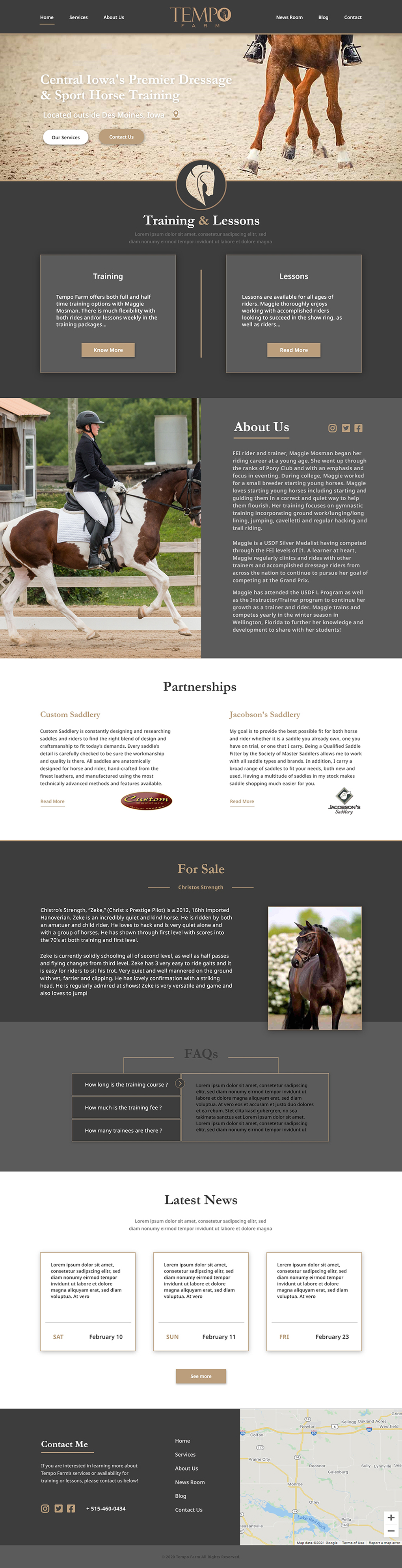 Web Design by AIJ for this project | Design #26452061
