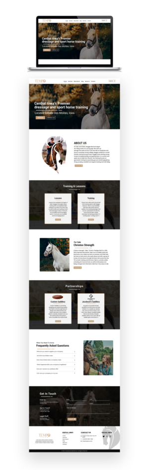Web Design by Adeel Rahman for this project | Design #26431270