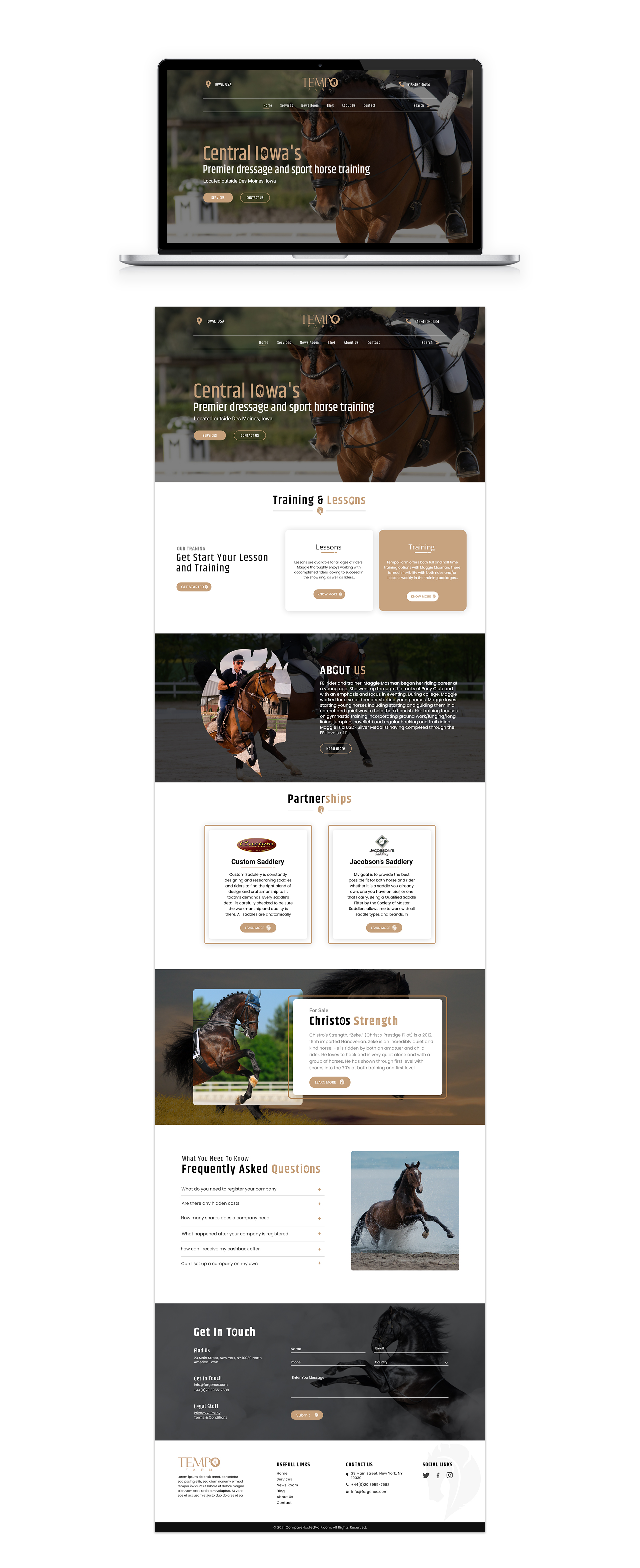 Web Design by Adeel Rahman for this project | Design #26443851