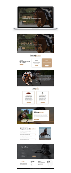Web Design by Adeel Rahman for this project | Design: #26443851