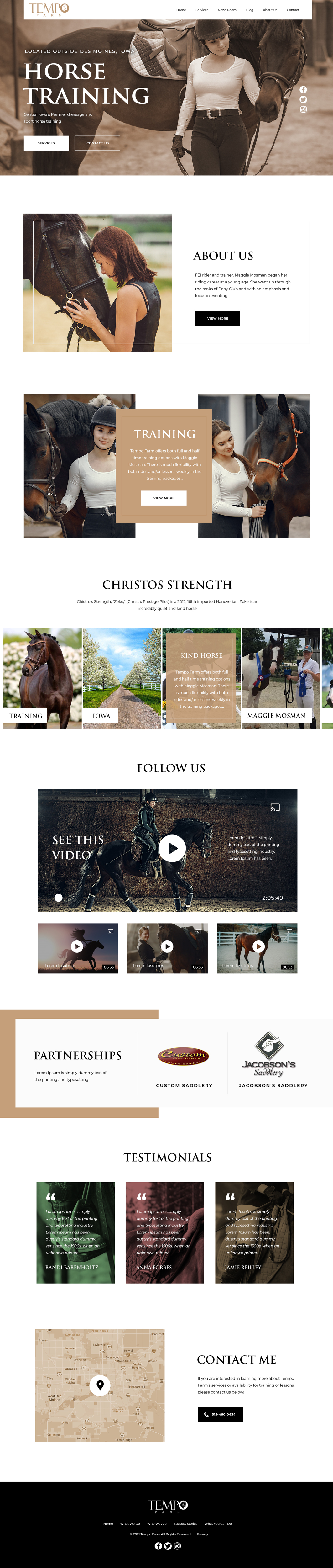 Web Design by ag622988 for this project | Design #26423862