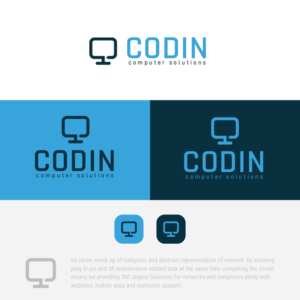 codin | Logo Design by nandkumar