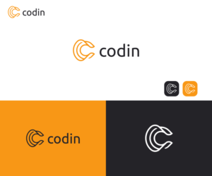 codin | Logo Design by MKP'