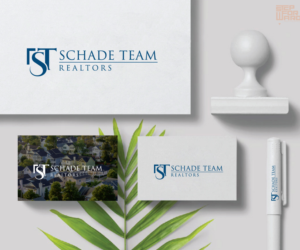 The Schade Team Realtors | Logo Design by step forward 2