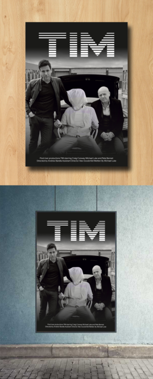 A front cover for British gangster film “Tim”. | Graphic Design by ecorokerz