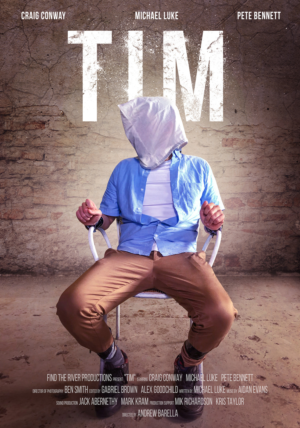 A front cover for British gangster film “Tim”. | Grafik-Design von lnb...