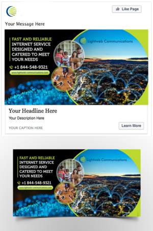 Facebook Design by Fat Bat Man for this project | Design: #26422592