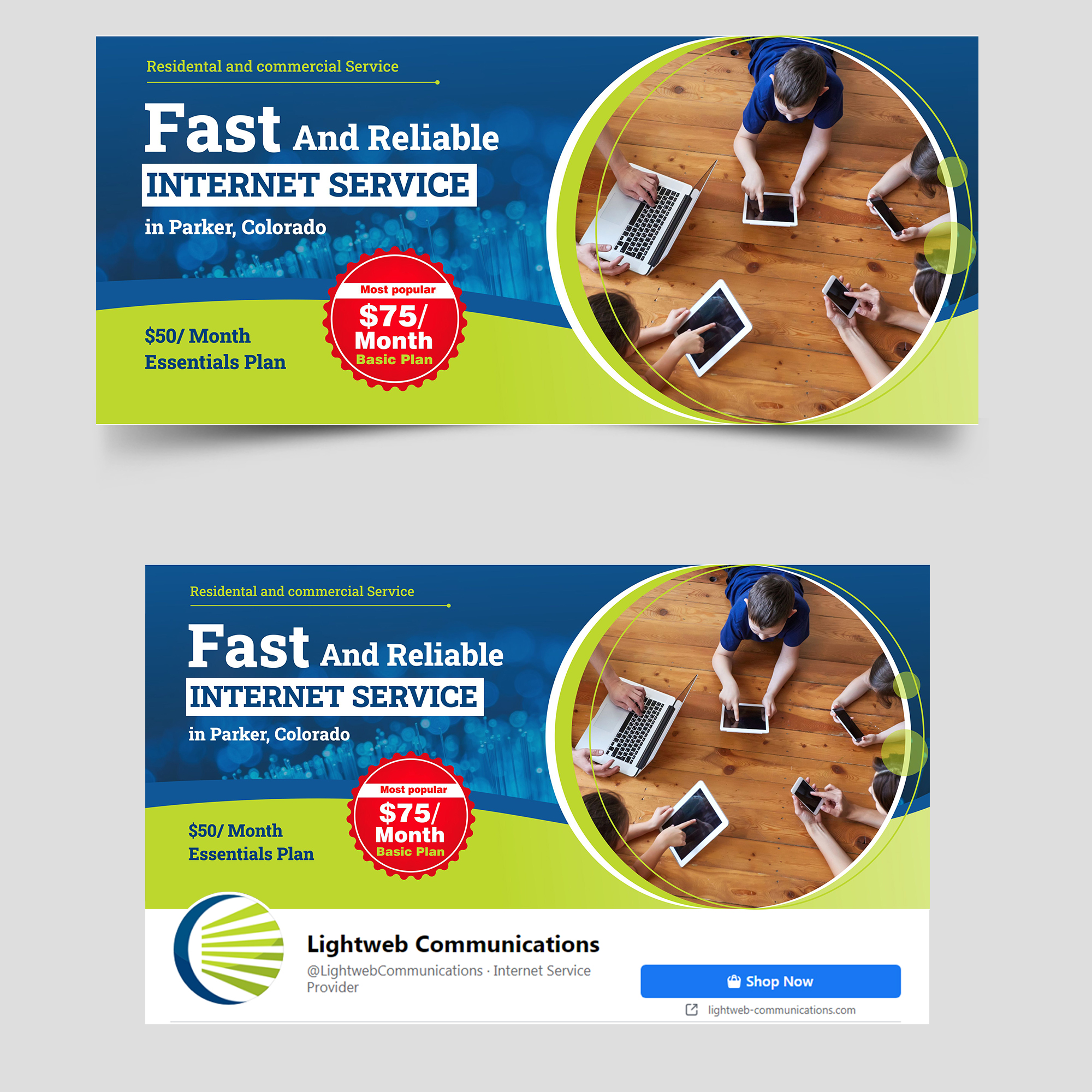 Facebook-Design von ecorokerz für dieses Projekt | Design #26421954