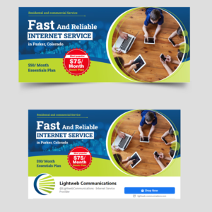 Facebook Design by ecorokerz for this project | Design: #26421954
