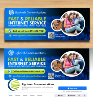 Facebook Design by ecorokerz for this project | Design: #26422714