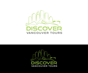 Discover Vancouver Tours | Logo Design by makerlogoz