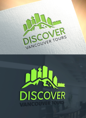 Discover Vancouver Tours | Logo Design by Art Lancer
