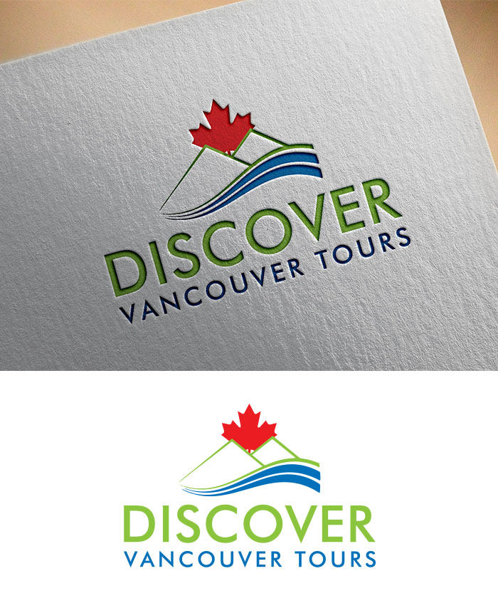 Logo Design by Mr Line @rt for Discover Canada Tours/westtrek tours | Design #26426103