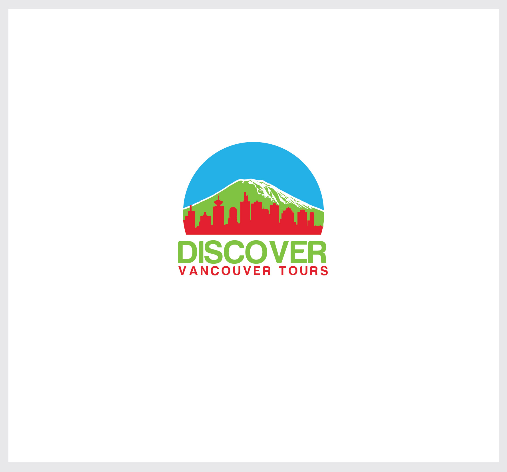 Logo Design by angelonyamu for Discover Canada Tours/westtrek tours | Design #26426966