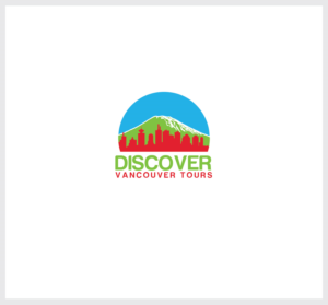 Discover Vancouver Tours | Logo Design by angelonyamu