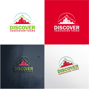 Diseño de Logo por Hardwork para Discover Canada Tours/westtrek tours | Diseño #26435484