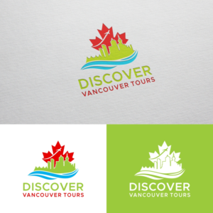 Discover Vancouver Tours | Logo Design by Rhibas