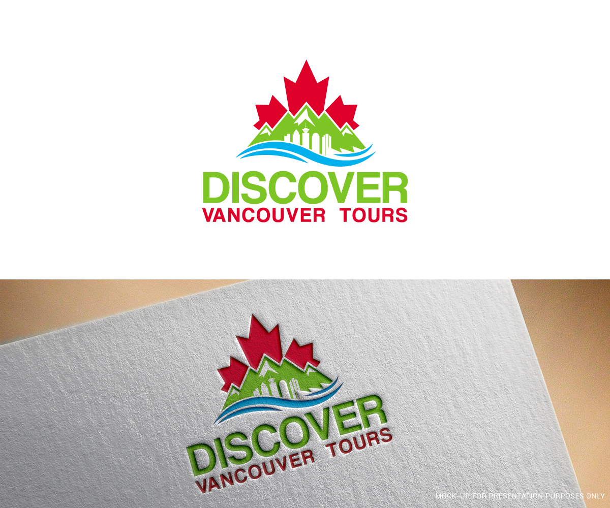 Logo Design by kimcam for Discover Canada Tours/westtrek tours | Design: #26489341